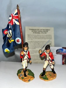 Britain's Revolution 17582 23rd Regt of Foot Command Set royal Welsh Fusiliers - Picture 1 of 9