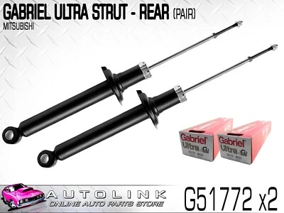 GABRIEL GAS STRUTS REAR FOR MITSUBISHI MAGNA TE TF TH TJ 4/1996 - 2003 (PAIR) - image 1 of 2