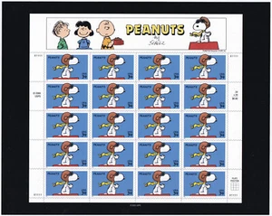 Photo Color Essay, USA Sc3507 Snoopy, Comic Strip, Dog - Picture 1 of 1