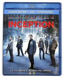 Inception (Christopher Nolan) (2010) Blu Ray - Picture 1 of 2