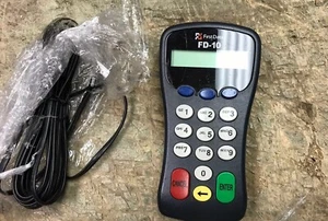 FIRST DATA FD-10C Pin Pad Card Reader POS Terminal 8001-pci - Picture 1 of 9