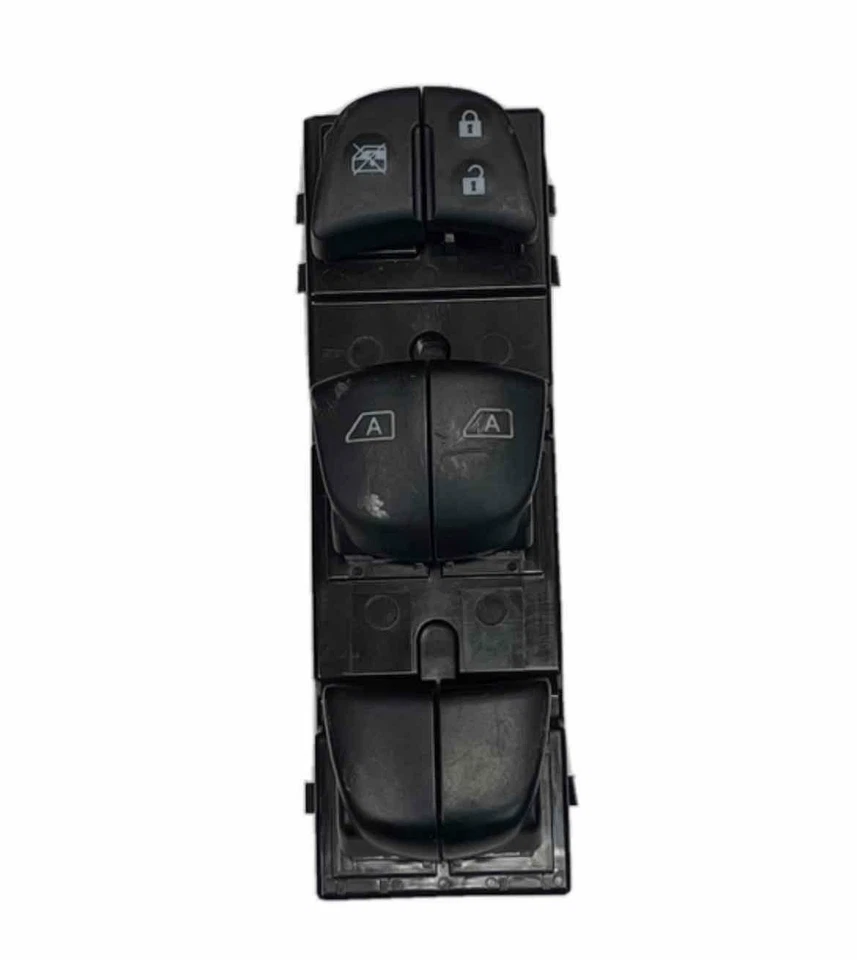 2013 2018 NISSAN ALTIMA DRIVER'S MASTER WINDOW SWITCH ASSY OEM 254013TA4A - Image 1 of 4