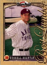 2001 Team Best Lumber #1 Russell Branyan - NM-MT