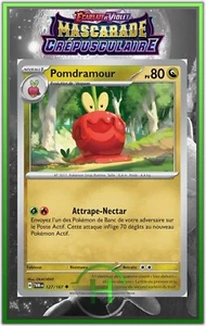 Pomdramour - EV06:Mascarade Crépusculaire - 127/167 - Carte Pokémon FR Neuve - Picture 1 of 1