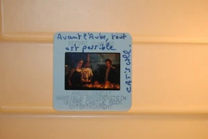 (c72) slide diapositive presse cinema tournage : 043 avant l aube tout est possi - Photo 1/1
