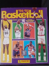 Panini Basketball 94-95 NBA Europe Edition TBE Unit Stickers Stickers