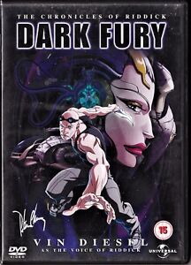Chronicles of Riddick: DARK FURY. Zone 2 4, PAL. Languages: English
