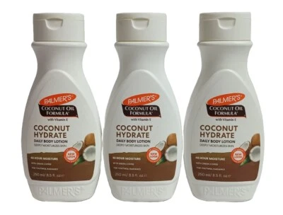3X Coconut Oil Formula Body Lotion 8.5 Oz. Each  - Image 1 of 3