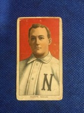 Vintage 1909-1911 T206 Bud Sharpe Baseball Card - Piedmont Back
