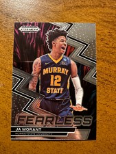 JA MORANT 2023 Prizm Draft Picks FEARLESS #20 Basketball Card