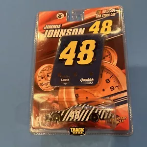 2007 Winners Circle 1/64 Jimmie Johnson #48 Lowes Track Tested Pit Sign - Picture 1 of 2