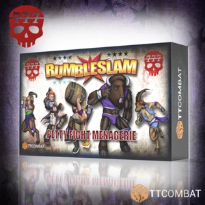Rumbleslam BNIB Petty Fight Managerie - Picture 1 of 12