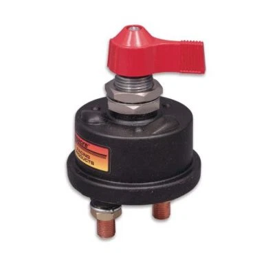 Longacre 52-45753 Weatherproof Battery Disconnect - 2 Terminal - Image 1 of 3