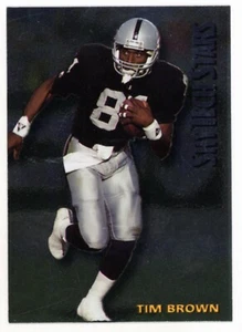 1994 Sky Box Sly Tech Stars Tim Brown insert football card - Picture 1 of 1