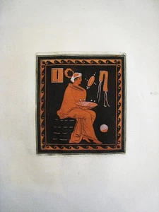 Hamilton William, D´Hancarville Pierre.Greek vases .Napoli,Morelli 1767 - Imagen 1 de 1