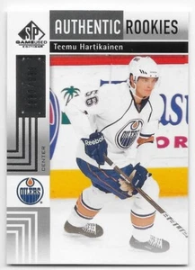 11/12 SP GAME USED AUTHENTIC ROOKIES RC #121 Teemu Hartikainen #80/699 - Picture 1 of 1