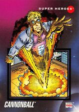 CANNONBALL / 1992 Marvel Universe Series 3 (Impel) BASE Trading Card #5