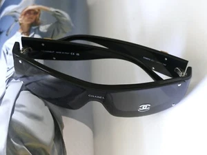 Dream pair, Chanel, women sunglasses full frame oval shape color black and Blac - Picture 1 of 24