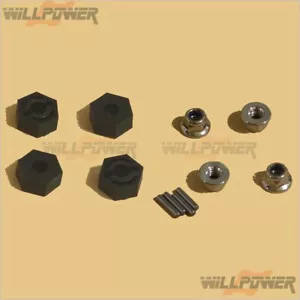 Wheel Hub #22079 (RC-WillPower) HOBAO Hyper GPX4 - Picture 1 of 1