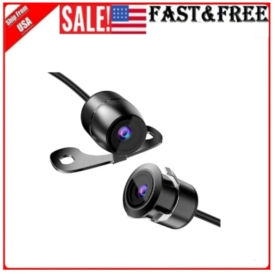 Camara Para Carro De Seguridad Casas Auto De Espias Ocultas Trasera Mini Video - Image 1 of 4