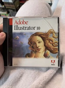 Adobe Illustrator 10, Upgrade Disc, Computer Software, Mac, (90032657) - Picture 1 of 3