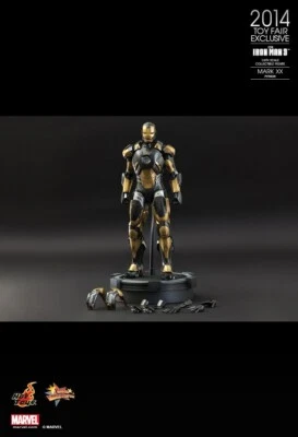FIGURA COLECCIONABLE HOT TOYS MMS248 IRON MAN 3 PYTHON (MARK XX) ESCALA 1/6 - Imagen 1 de 4