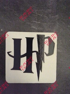 HARRY POTTER HP INITIALS CUSTOM COASTER MAGNET! - Picture 1 of 1