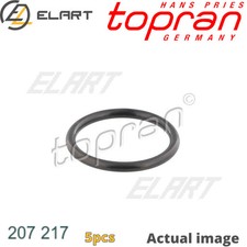 5X OIL FILLER CAP SEAL FOR OPEL CORSA D Z 14 XEP A 10 XEP A 14 XEL A 16 LES