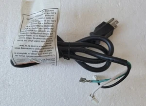 CABLE DE ALIMENTACIÓN OEM PARA NESPRESSO BREVILLE / DELONGHI VERTUO SIGUIENTE CABLE ENCHUFE PIEZA - Imagen 1 de 3