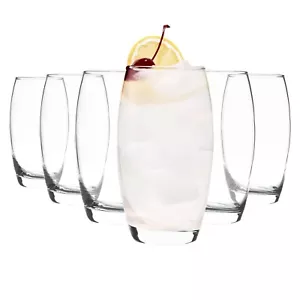 6x LAV Empire Highball Gläser Hochglas Wasser Trinkbecher Set 510ml - Bild 1 von 3
