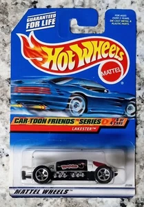 Lakester Hot Wheels 1998 Mattel Car-Toon Friends Series #988 - Picture 1 of 1