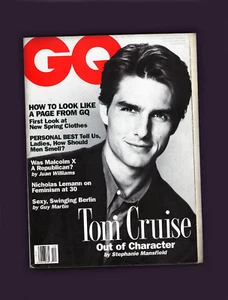 GQ-DECEMBER 1992-'DRACULA' FRANCIS F COPPOLA-TOM CRUISE-MALCOLM X-MARKY MARK CK - Picture 1 of 12