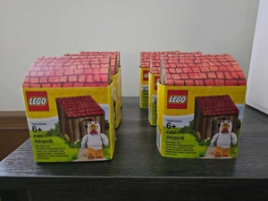 6 LEGO Minifigure Chicken Suit Guys (5004468) EASTER SPECIAL RARE!! Mint in box! - Picture 1 of 3