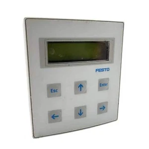 Festo SPC200-MMI-1 Operator Unit LCD Display - Picture 1 of 6