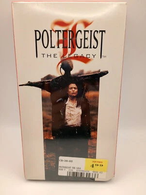 Poltergeist the Legacy VHS Horror Movie 1995 Brand New and Sealed! - Image 1 of 3