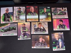 2024 F1 Paddock Pass - Stake F1 Set of 11 Cards - Picture 1 of 4