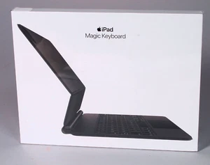 NEW BLACK APPLE MAGIC KEYBOARD ENGLISH VERSION UNOPENED IN THE BOX - Picture 1 of 4