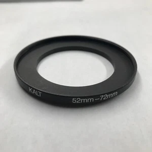Kalt 52mm to72mm Step Up Ring Metal Adapter Japan - Picture 1 of 5