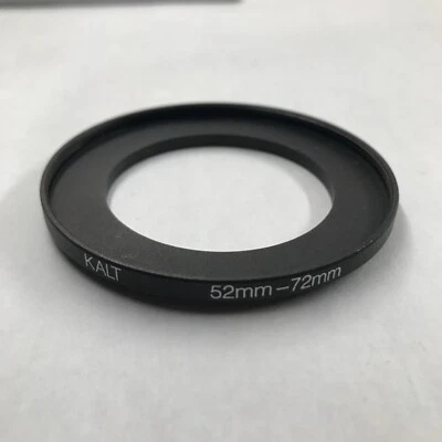 Kalt 52mm to72mm Step Up Ring Metal Adapter Japan - Image 1 of 4