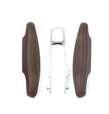 1pcs Soft Leather + ABS Car Key Case Repalcement For Porsche Panamera 2017-2022  - Image 1 of 4