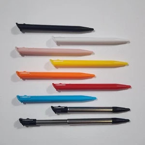 Nintendo 'New' 2DS XL Stylus NEW, HIGH QUALITY, Choose Color, Buy 2 Get 1 Free - Picture 1 of 14