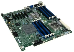 Supermicro X8DTE-F 2x LGA1366 12x DDR3 Pcie SATA Eatx - Picture 1 of 2