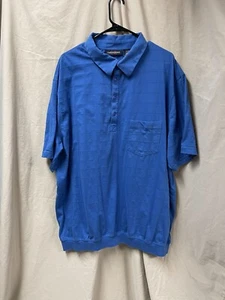 Camisa informal para hombre Canyon Ridge manga corta con bolsillo cintura con bandas 2XLT XXLT - Imagen 1 de 6