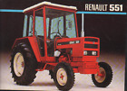 Renault "551" Tractor Brochure Leaflet