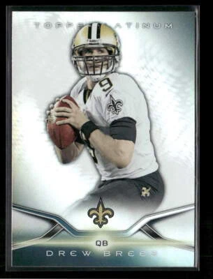 Drew Brees 2014 Topps Platinum #18 - Image 1 of 2