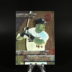 Raul Mondesi 1994 Dodgers Chromium Limited Edition Rookie of the Year #43 LOOK!!