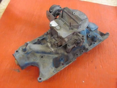 63 Ford 289 V8 1963 2V admisión y carburador Falcon 64 C4OE-9425 C3DF-E original Foto 1 de 4