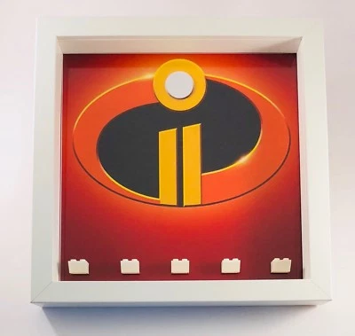 Marco de exhibición para Lego ® Los Increíbles 2 minifiguras figuras 25 cm estuche Foto 1 de 4