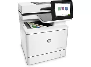 HP Color LaserJet Managed MFP E57540, A4 Colour Printer Just 119 Pages! WARRANTY - Picture 1 of 1