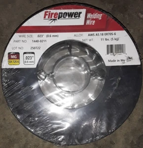 Thermadyne Firepower 1440-0211 11-Pound 023-70S-11 Firepower Welding Wire - Picture 1 of 2